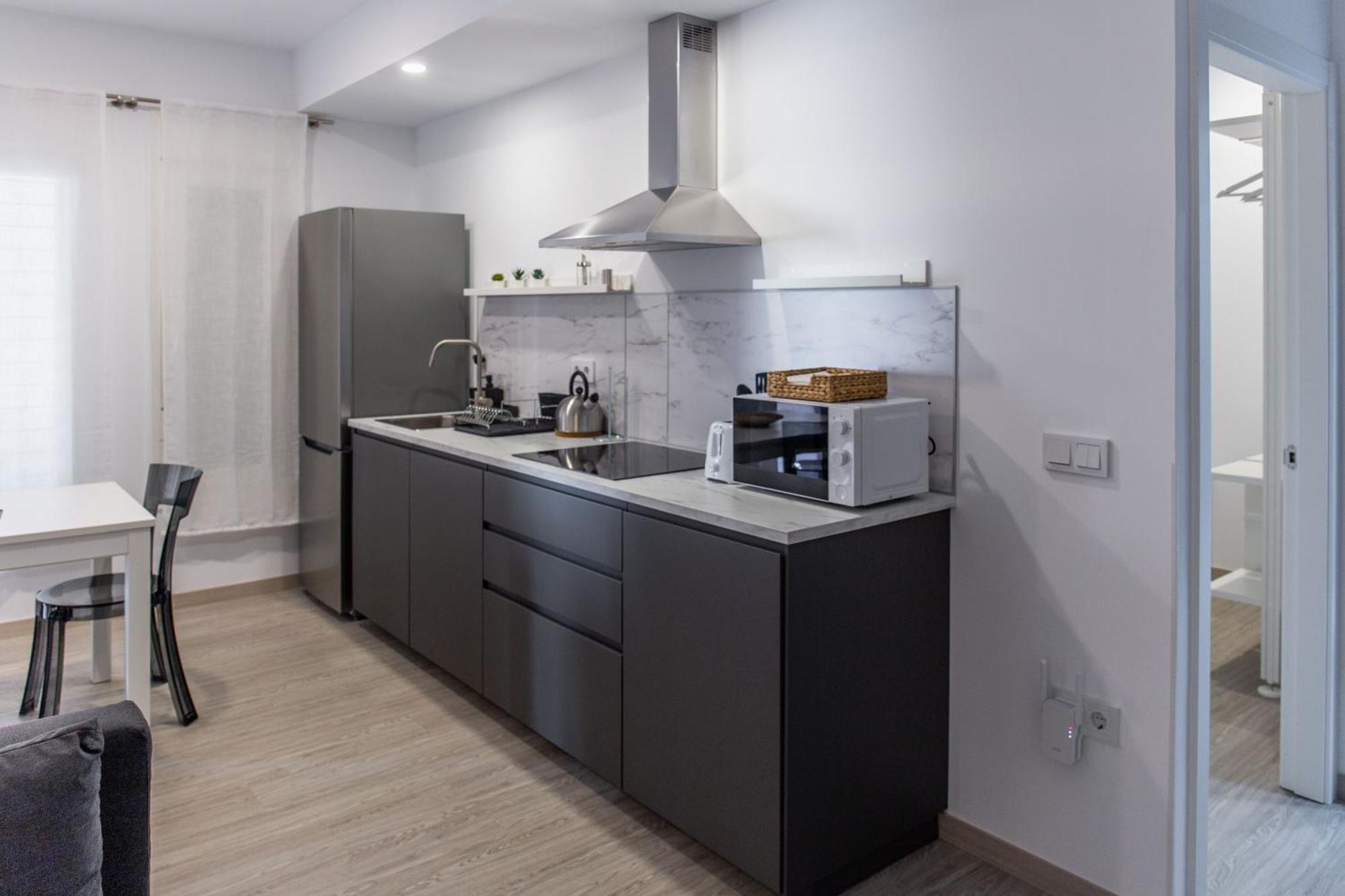 Likehomeapartments Deluxe Complex Malaga Center Bagian luar foto